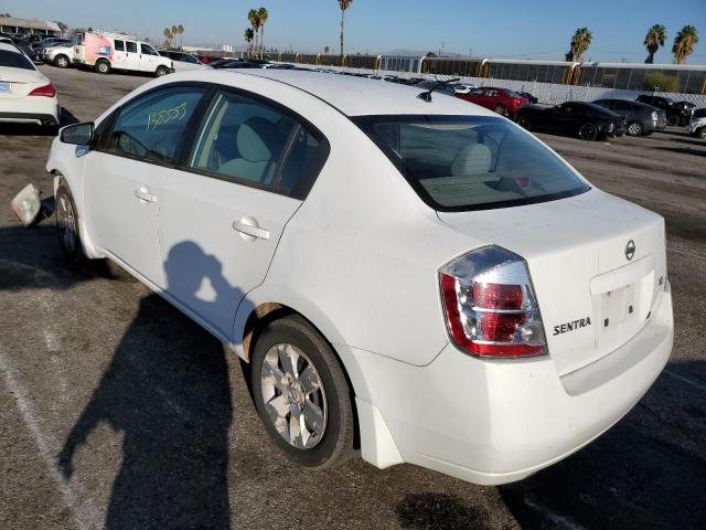Photo 3 from auction – 2007 NISSAN SENTRA 2.0 with VIN 3N1AB61E07L680252