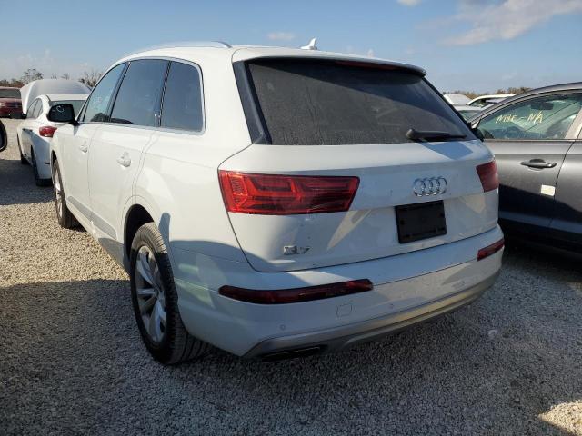 Photo 3 from auction – 2019 AUDI Q7 PREMIUM with VIN WA1AHAF76KD025952