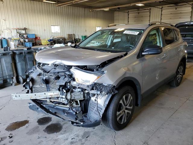 Photo 2 from auction – 2017 TOYOTA RAV4 LE with VIN 2T3BFREV2HW642100