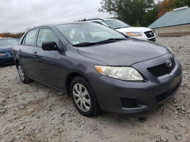 TOYOTA COROLLA BA 2009 with VIN JTDBL40E59J020657 - Photo from auction