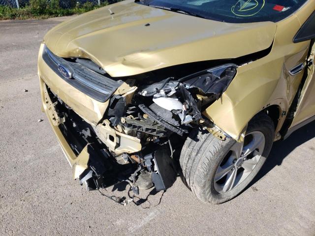 Photo 9 from auction – 2014 FORD ESCAPE SE with VIN 1FMCU9G94EUD34151