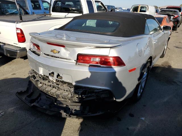 Photo 4 from auction – 2015 CHEVROLET CAMARO LT with VIN 2G1FD3D3XF9281493