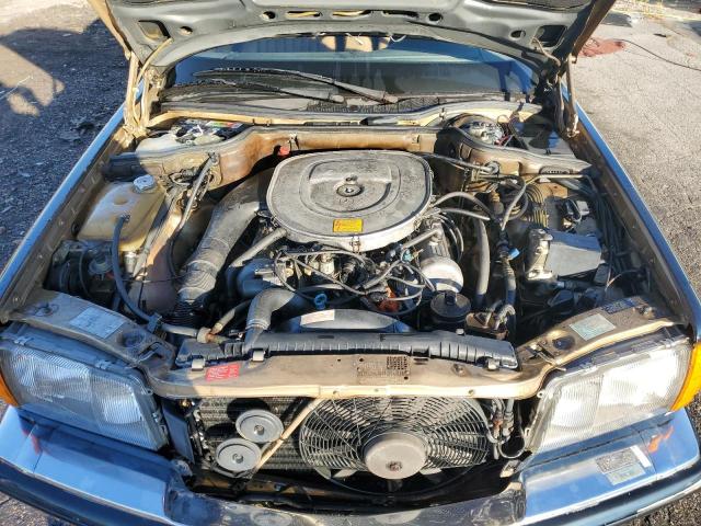 Photo 7 from auction – 1985 MERCEDES-BENZ 380 SE with VIN WDBCA32C3FA090359