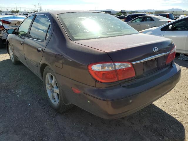 Photo 3 from auction – 2000 INFINITI I30 with VIN JNKCA31A7YT107929