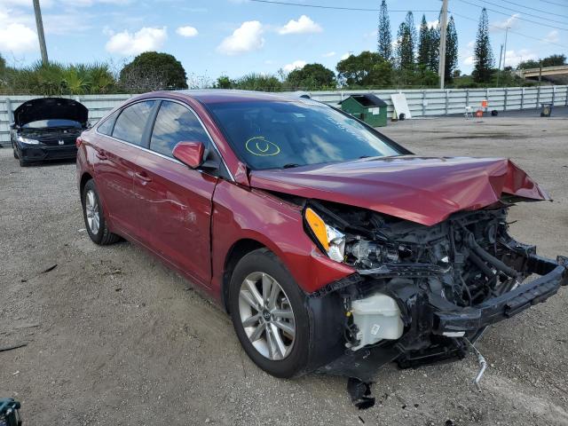 Photo 1 from auction – 2016 HYUNDAI SONATA SE with VIN 5NPE24AF8GH310985