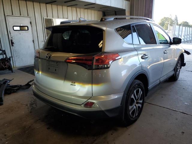 Photo 4 from auction – 2017 TOYOTA RAV4 LE with VIN 2T3BFREV2HW642100