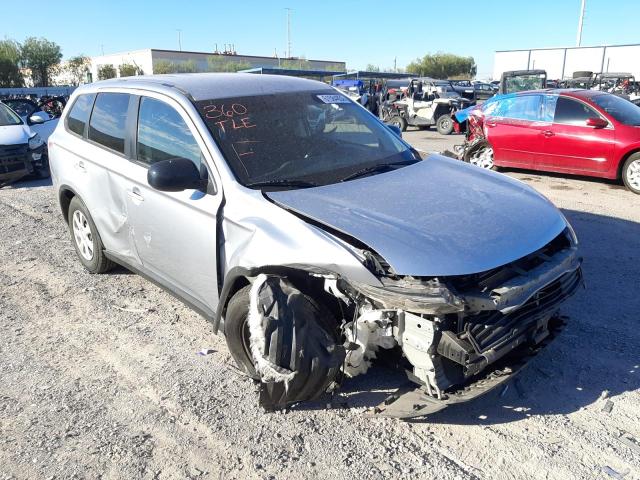 MITSUBISHI OUTLANDER 2015 with VIN JA4AD2A39FZ008576 - Photo from auction