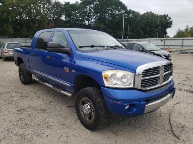 DODGE RAM 2500 2007 with VIN 3D7KS29D47G829332 - Photo from auction