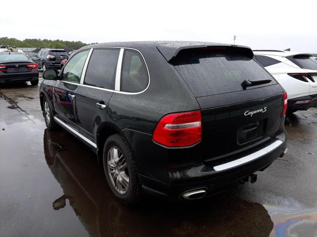Photo 3 from auction – 2008 PORSCHE CAYENNE S with VIN WP1AB29P38LA35523