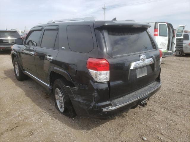 Photo 3 from auction – 2010 TOYOTA 4RUNNER SR with VIN JTEBU5JR4A5001269