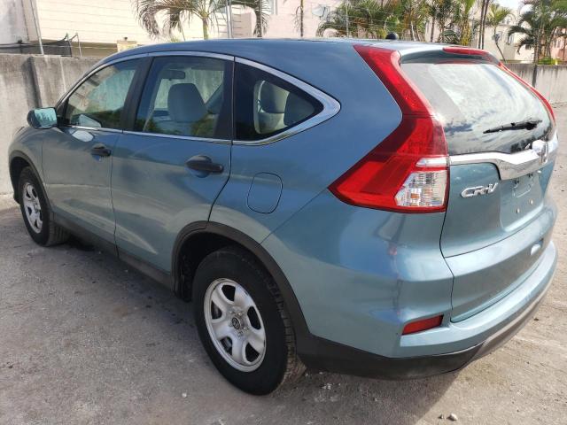 Photo 2 from auction – 2015 HONDA CR-V LX with VIN 2HKRM3H33FH552650