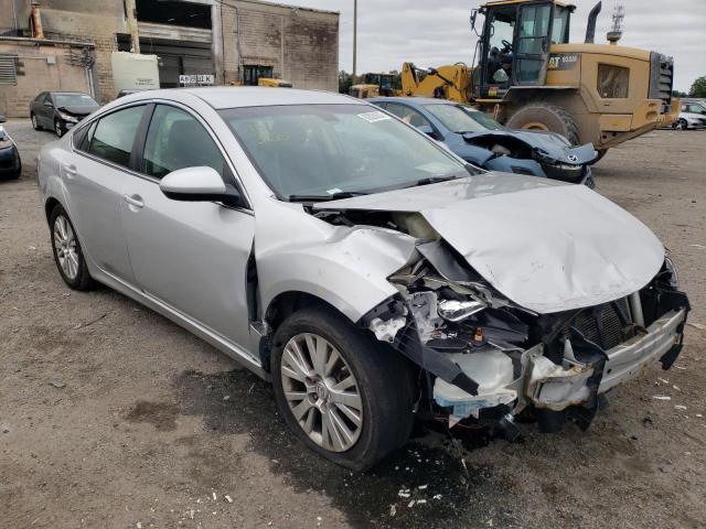 MAZDA 6 I 2009 with VIN 1YVHP82A595M38770 - Photo from auction