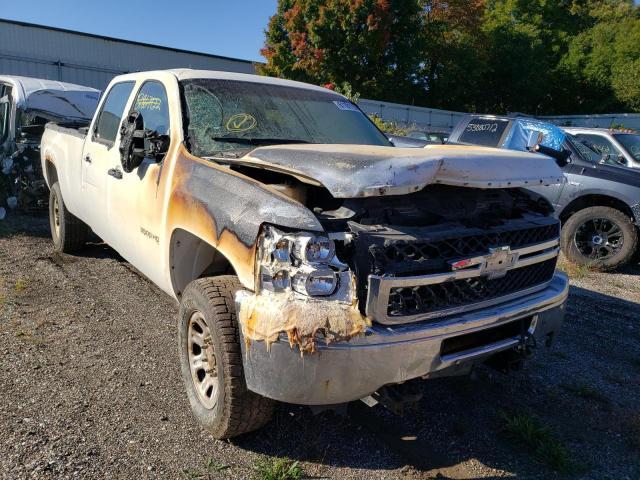 CHEVROLET SILVERADO 2011 with VIN 1GC4KZC8XBF167337 - Photo from auction