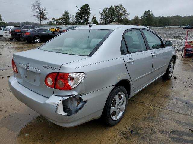 Photo 4 from auction – 2005 TOYOTA COROLLA CE with VIN 2T1BR32E95C486703