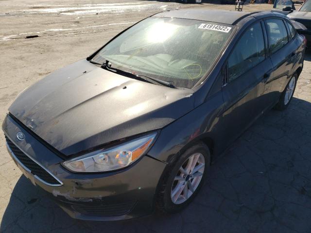 Photo 2 from auction – 2017 FORD FOCUS SE with VIN 1FADP3F20HL241614