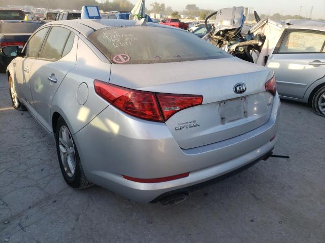 Photo 3 from auction – 2013 KIA OPTIMA LX with VIN KNAGM4A72D5316611