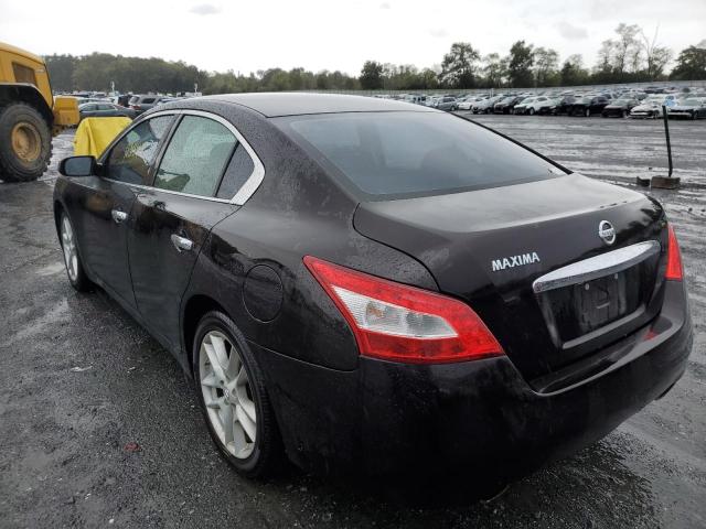 Photo 3 from auction – 2011 NISSAN MAXIMA S with VIN 1N4AA5AP8BC821297