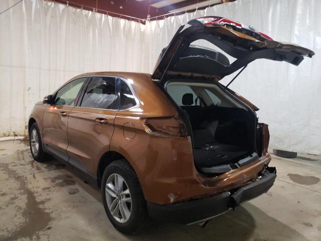 Photo 3 from auction – 2017 FORD EDGE SEL with VIN 2FMPK4J99HBB45069