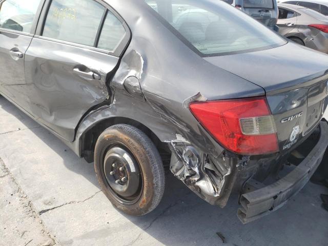 Photo 9 from auction – 2012 HONDA CIVIC EX with VIN 2HGFB2F88CH329821