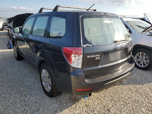Photo 3 from auction – 2009 SUBARU FORESTER 2 with VIN JF2SH61679H752642