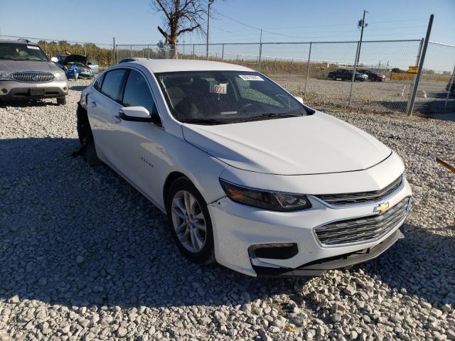 CHEVROLET MALIBU LT 2018 with VIN 1G1ZD5ST8JF138506 - Photo from auction