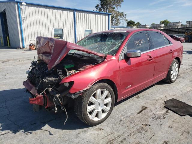 Photo 2 from auction – 2008 LINCOLN MKZ with VIN 3LNHM26T58R613405