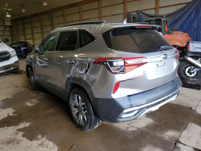 Photo 3 from auction – 2021 KIA SELTOS EX with VIN KNDERCAA2M7118908
