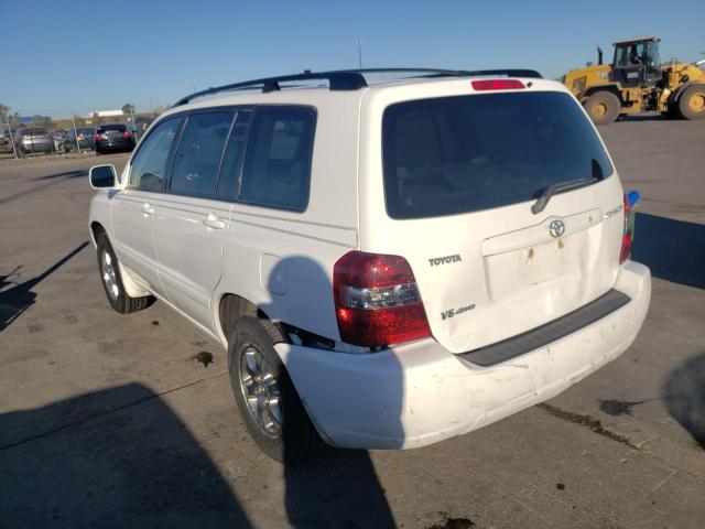 Photo 3 from auction – 2004 TOYOTA HIGHLANDER with VIN JTEEP21AX40053777