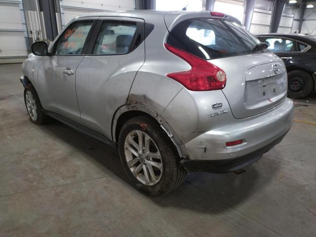 Photo 3 from auction – 2011 NISSAN JUKE S with VIN JN8AF5MV8BT014272