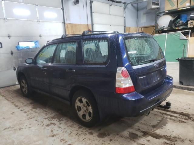 Photo 3 from auction – 2006 SUBARU FORESTER 2 with VIN JF1SG63666H720152