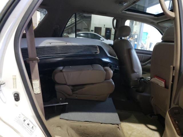 Photo 6 from auction – 2002 TOYOTA SEQUOIA LI with VIN 5TDZT38A02S125917