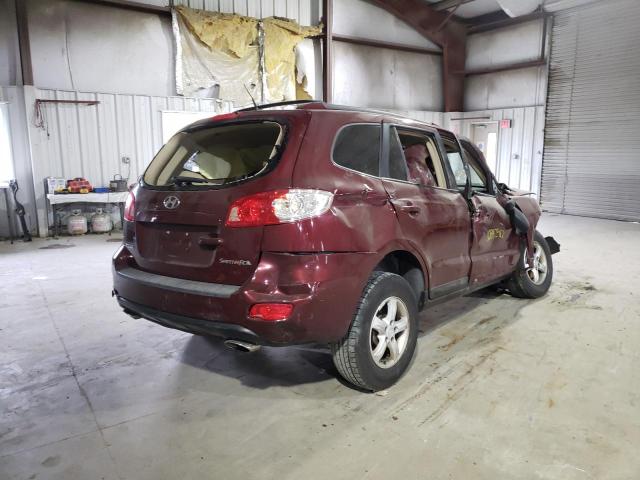 Photo 4 from auction – 2007 HYUNDAI SANTA FE G with VIN 5NMSG13D27H084910