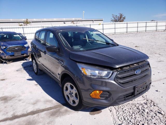 FORD ESCAPE S 2017 with VIN 1FMCU0F76HUE50001 - Photo from auction