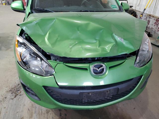 Photo 9 from auction – 2011 MAZDA MAZDA2 with VIN JM1DE1HY5B0103839