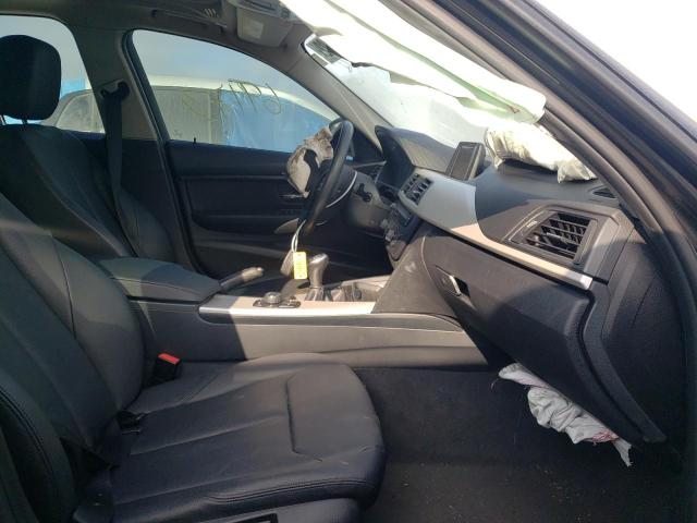 Photo 5 from auction – 2014 BMW 320 I with VIN WBA3B1G56ENN91280