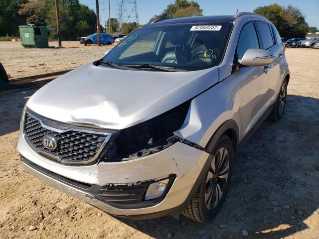 Photo 2 from auction – 2013 KIA SPORTAGE S with VIN KNDPC3A69D7490834
