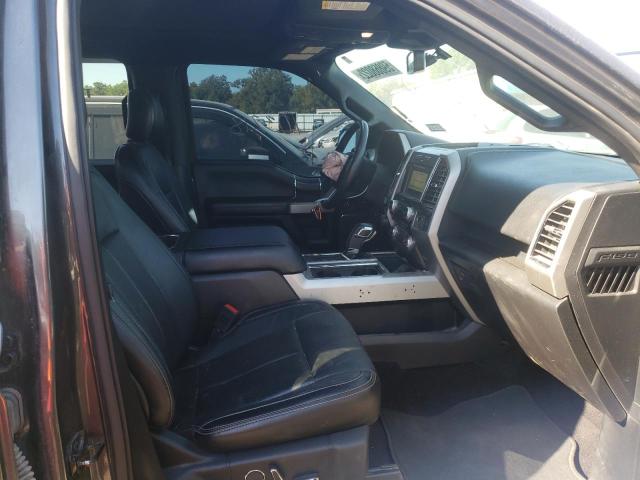 Photo 5 from auction – 2018 FORD F150 SUPER with VIN 1FTFW1E16JFD85224