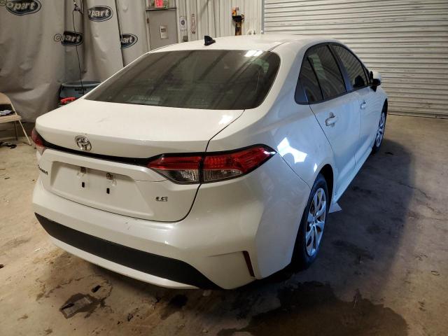 Photo 4 from auction – 2021 TOYOTA COROLLA LE with VIN 5YFEPMAE2MP209528