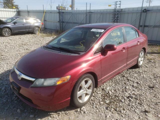 Photo 2 from auction – 2007 HONDA CIVIC EX with VIN 1HGFA16877L122973