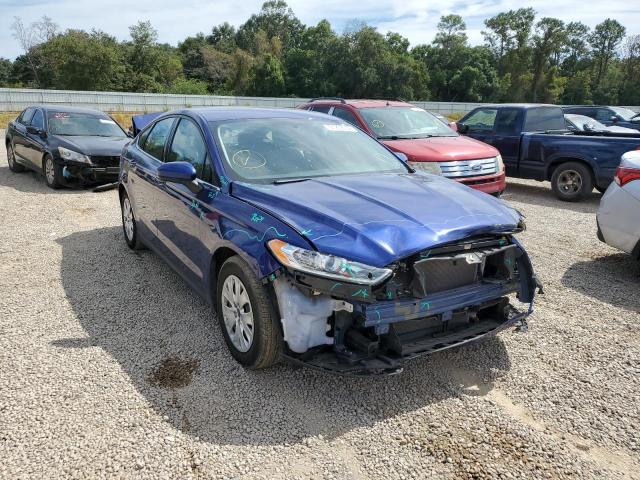 Photo 1 from auction – 2014 FORD FUSION S with VIN 3FA6P0G77ER101526