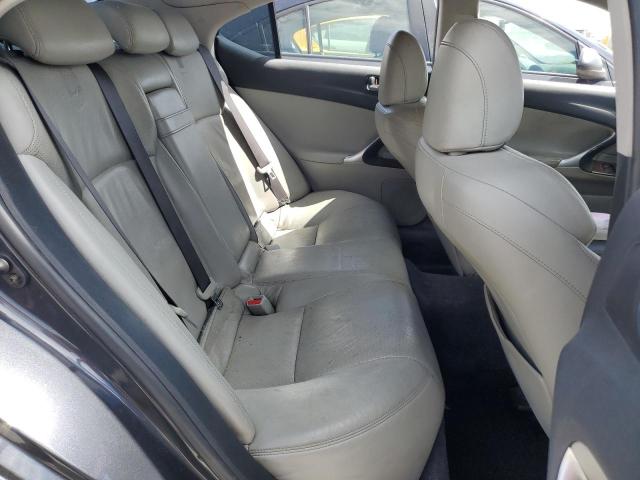 Photo 6 from auction – 2006 LEXUS IS 250 with VIN JTHCK262562004147
