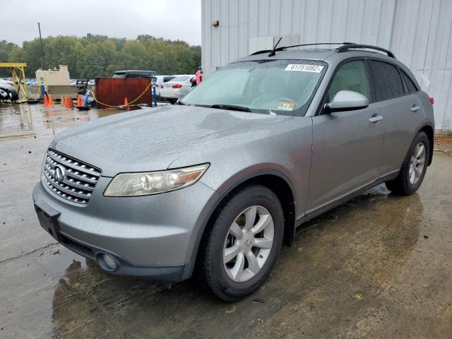 Photo 2 from auction – 2004 INFINITI FX35 with VIN JNRAS08W54X211733