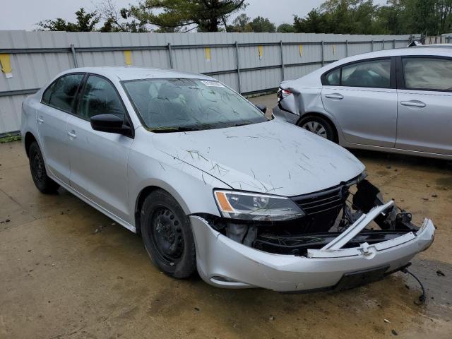 VOLKSWAGEN JETTA BASE 2014 with VIN 3VW2K7AJ2EM319663 - Photo from auction