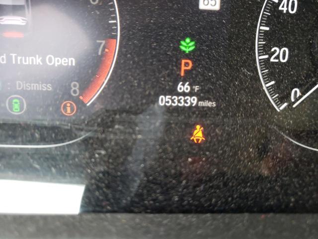 Photo 8 from auction – 2018 HONDA ACCORD EXL with VIN 1HGCV2F65JA012809