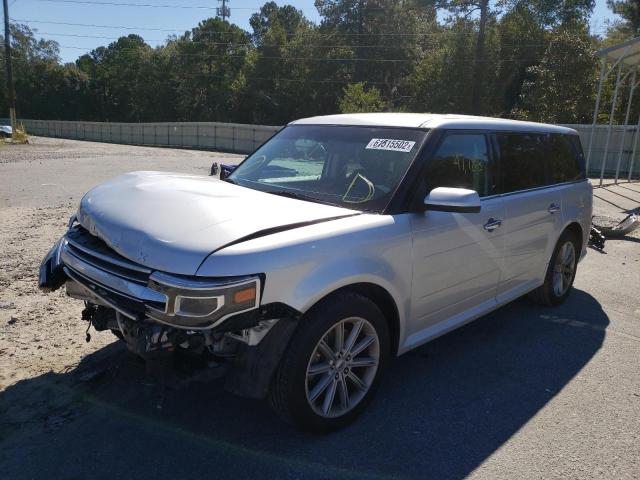 Photo 2 from auction – 2017 FORD FLEX LIMIT with VIN 2FMGK5D88HBA03286