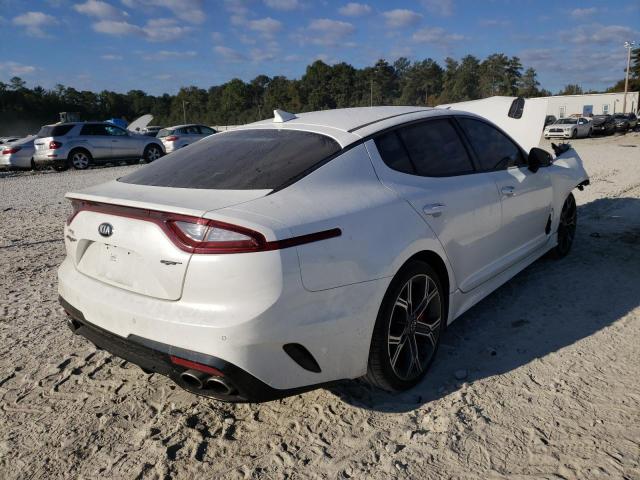 Photo 4 from auction – 2018 KIA STINGER GT with VIN KNAE35LC7J6039860
