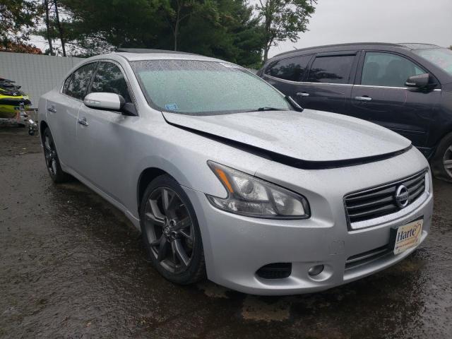 NISSAN MAXIMA S 2014 with VIN 1N4AA5AP8EC481038 - Photo from auction