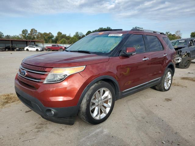 Фото 2 с аукциона – 2014 FORD EXPLORER L с VIN 1FM5K7F88EGB82899