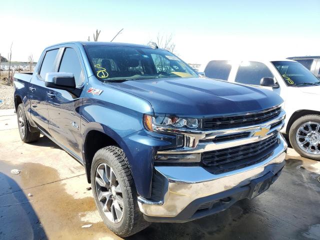 CHEVROLET SILVERADO 2021 with VIN 3GCUYDED7MG128931 - Photo from auction