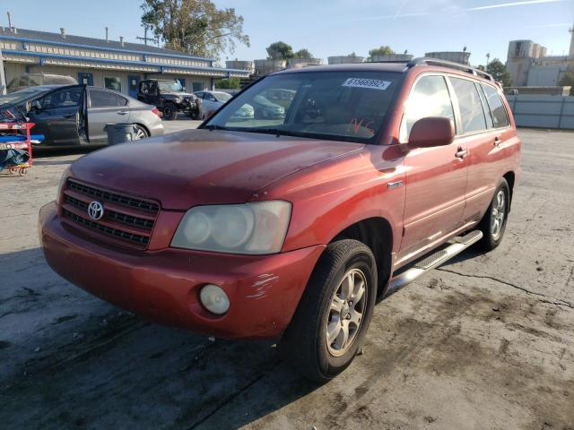 Zdjęcie 2 z aukcji – 2001 TOYOTA HIGHLANDER z VIN JTEGF21A210006086
